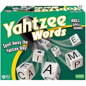 Winning Moves Yahtzee Words Games,  Family Word Game